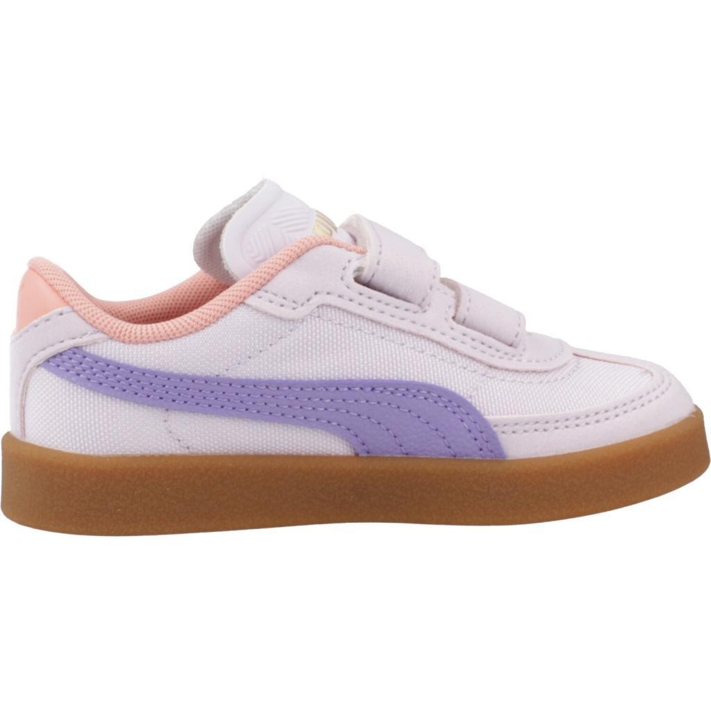 Baskets Puma Modèle Club Ii Era Cv V Inf Couleur Violet 4/5