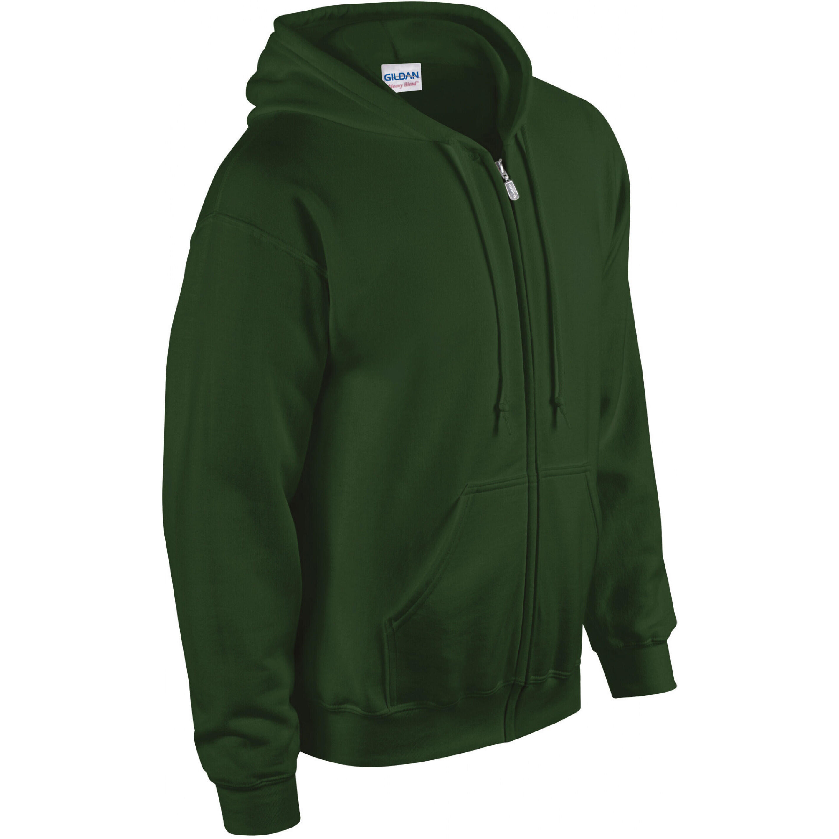 Sweatshirt à capuche zippé Gildan Heavy Blend ® 2/3