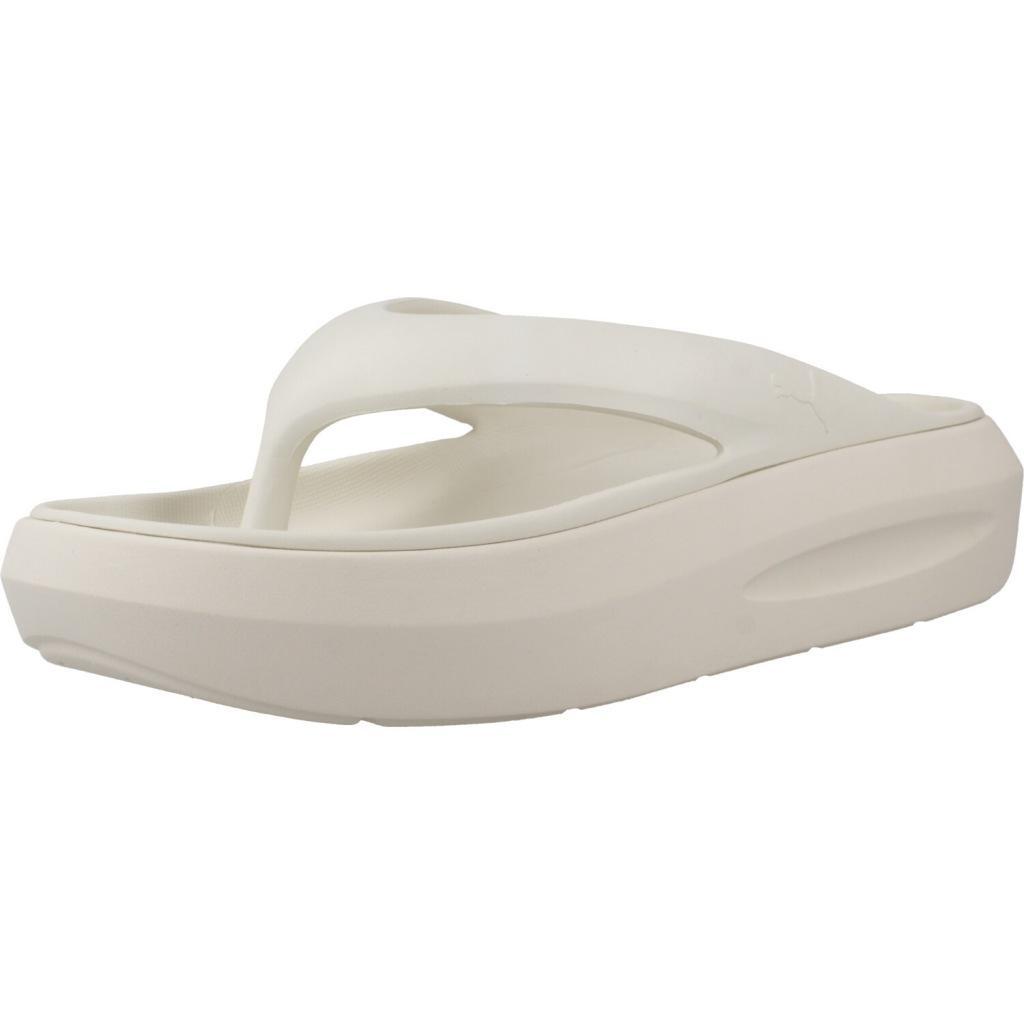 Chinelos puma modelo flatter flip cor branco