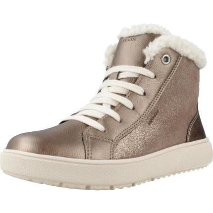 Baskets Geox Modèle J Theleven Couleur Bronze