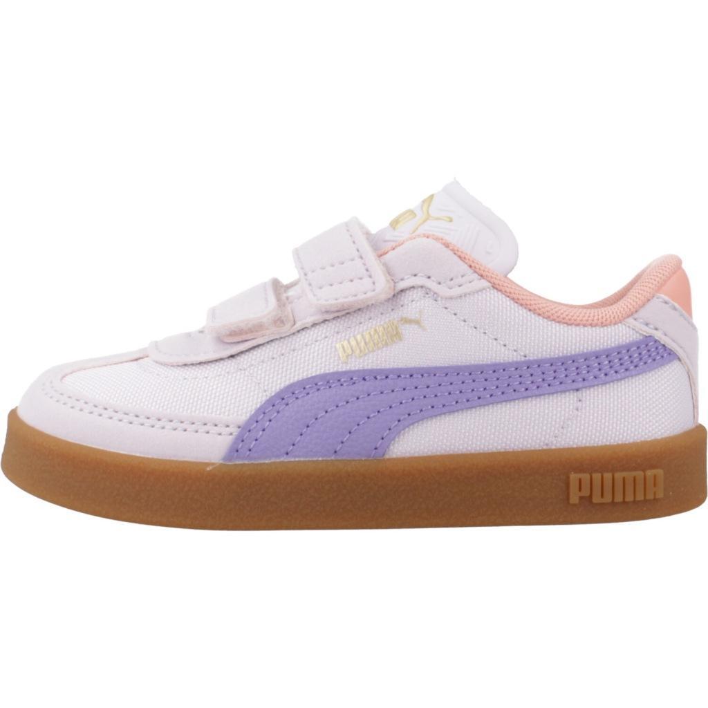 Baskets Puma Modèle Club Ii Era Cv V Inf Couleur Violet 2/5