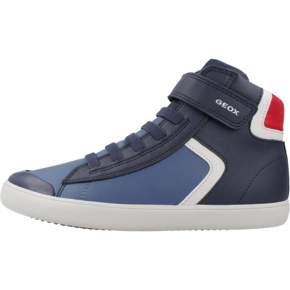 Kapcie GEOX J GISLI Niebieski