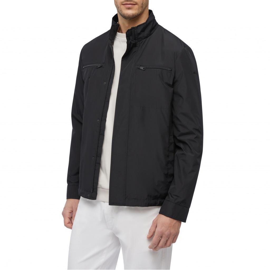 Kurtka GEOX M JHARROD SHORT JKT Czarny 4/5