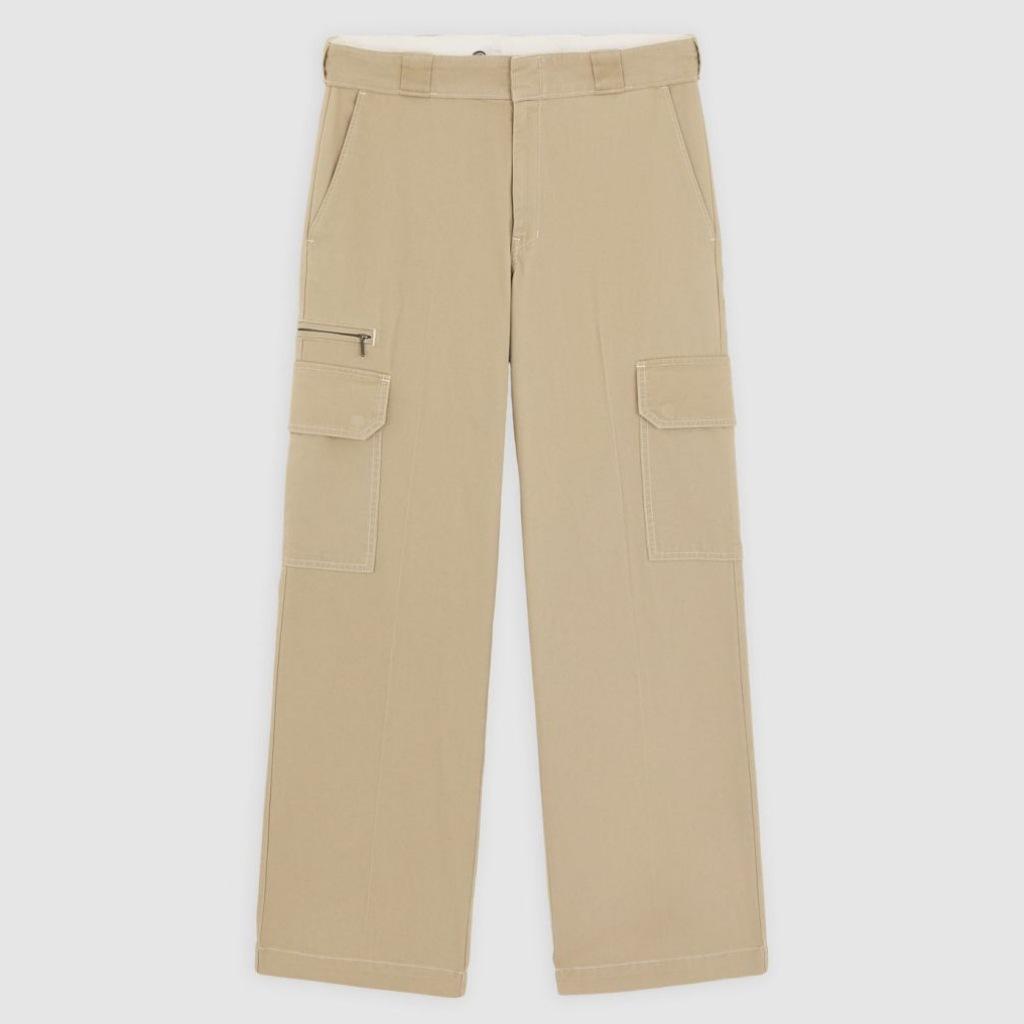 Calças Dickies Modelo Iverbend Cargo Pant Cor Castanho 2/5
