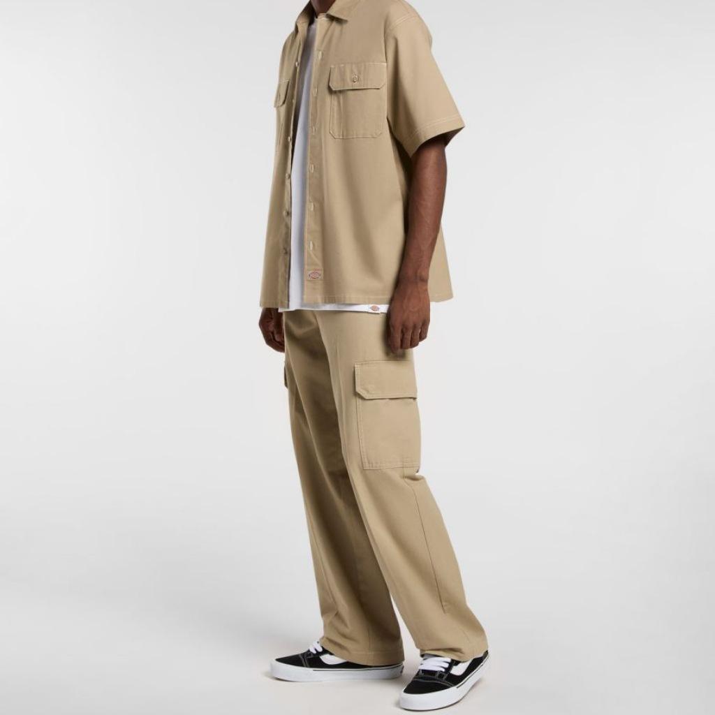 Calças Dickies Modelo Iverbend Cargo Pant Cor Castanho 4/5
