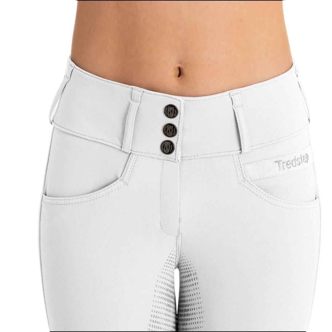 Reithose full grip Damen Tredstep Solo Volte II 5/5