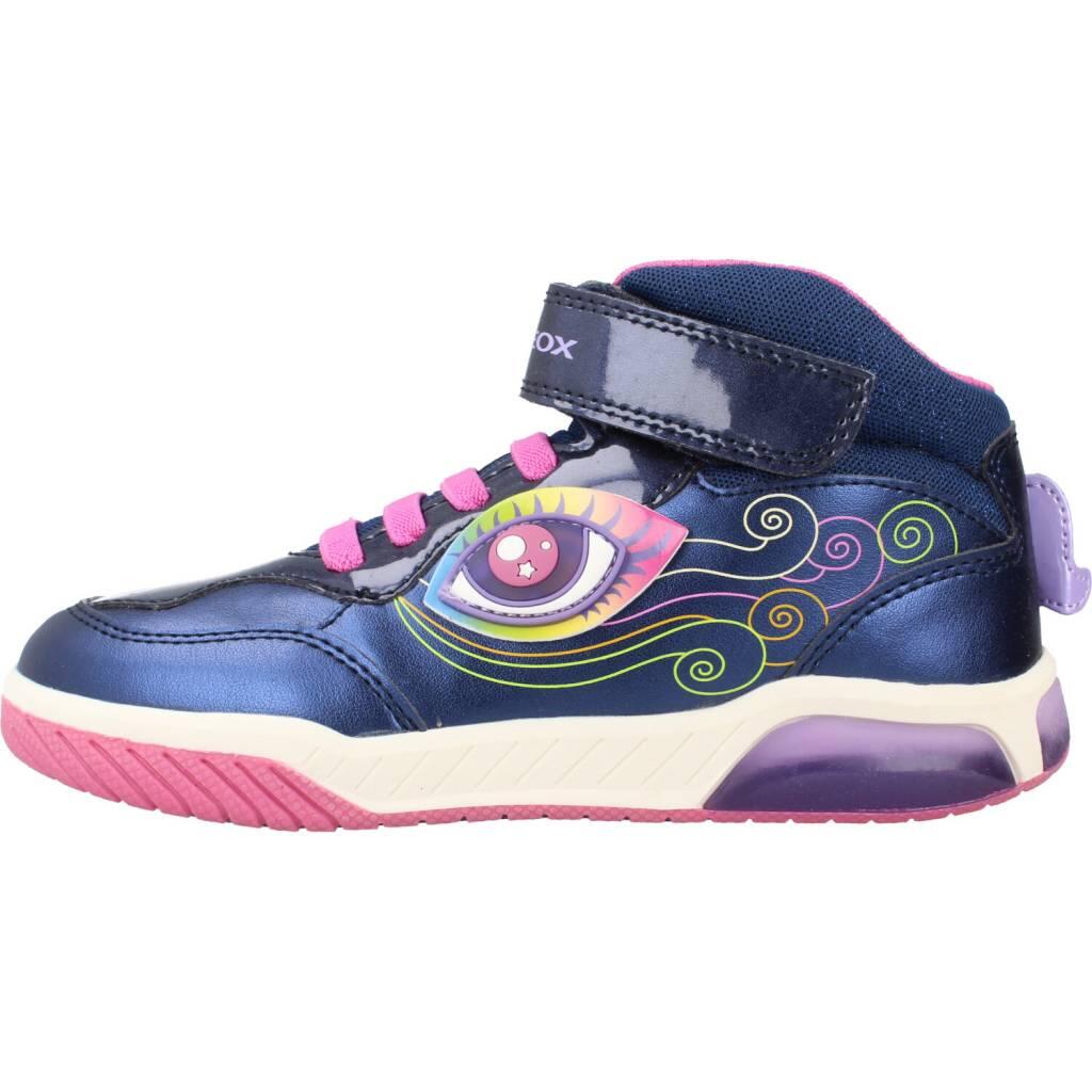 Baskets Geox Modèle J Inek G. Couleur Bleu 2/5