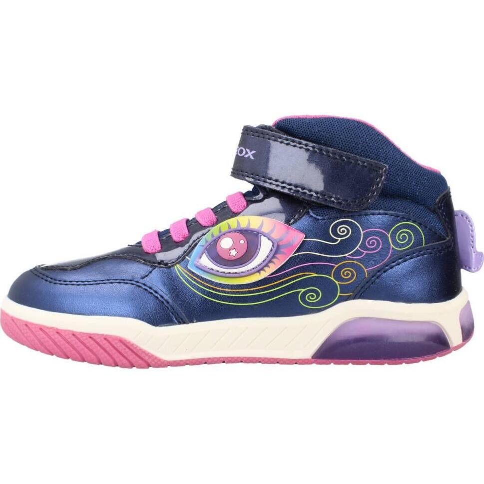 Buty GEOX J INEK G. Niebieski