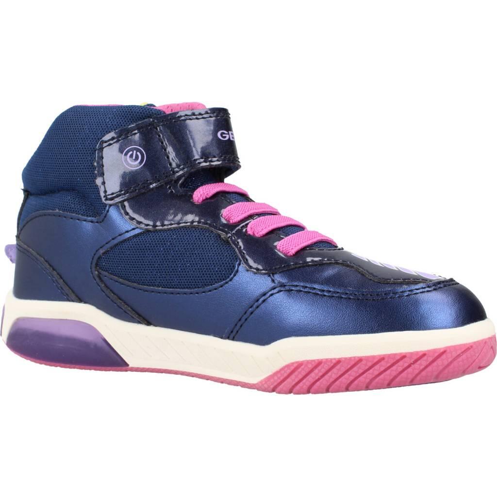 Baskets Geox Modèle J Inek G. Couleur Bleu 5/5