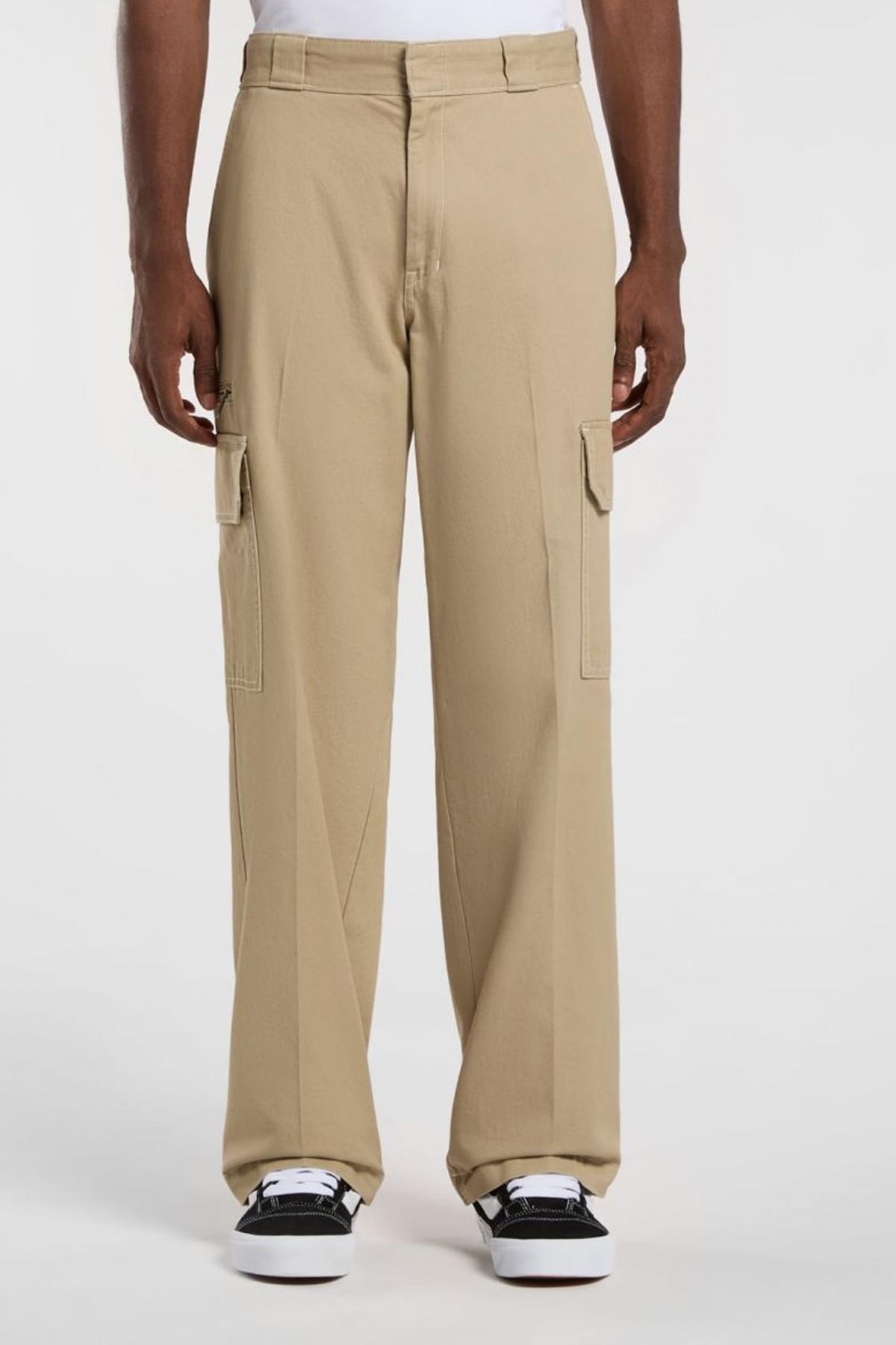 Calças Dickies Modelo Iverbend Cargo Pant Cor Castanho 5/5