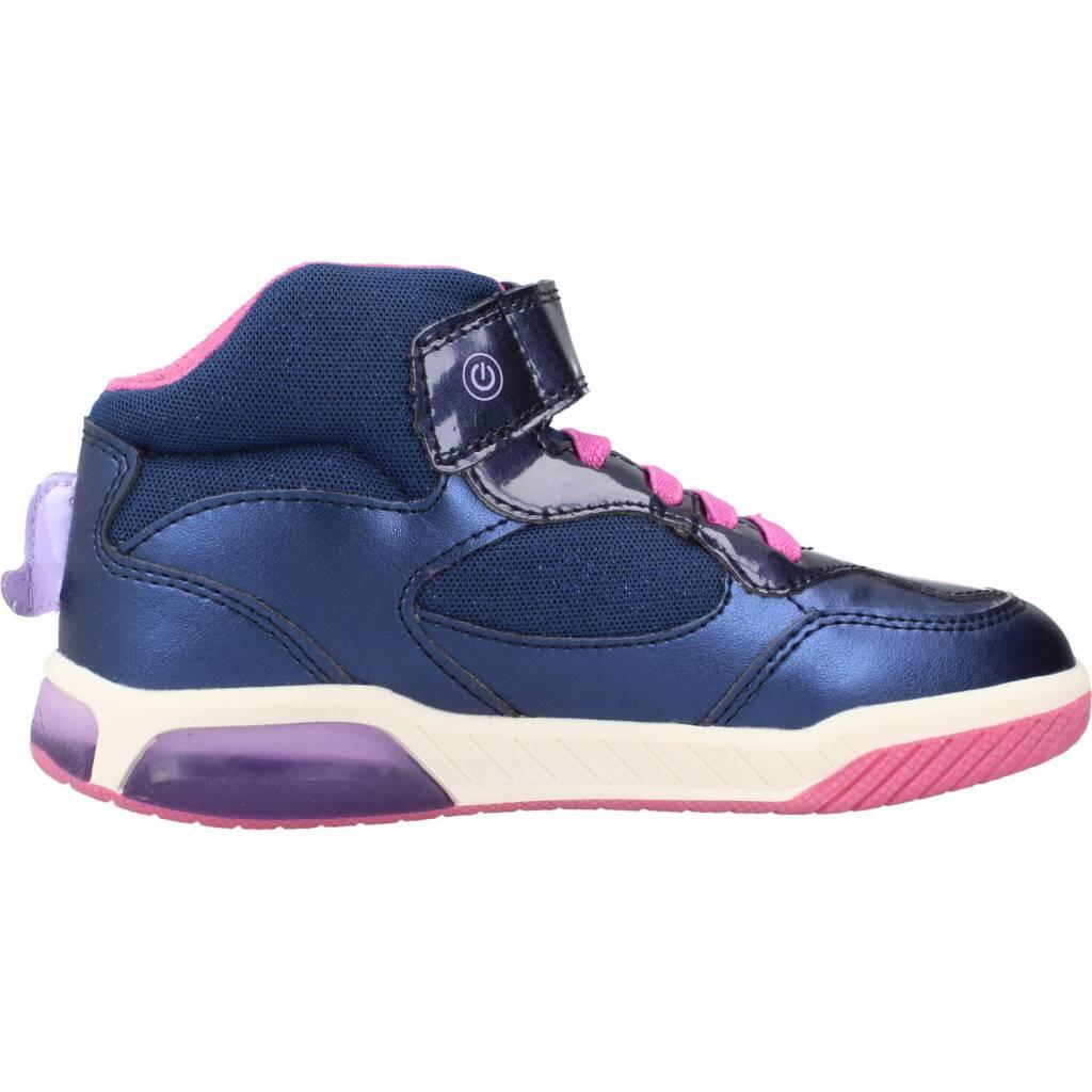 Baskets Geox Modèle J Inek G. Couleur Bleu 4/5