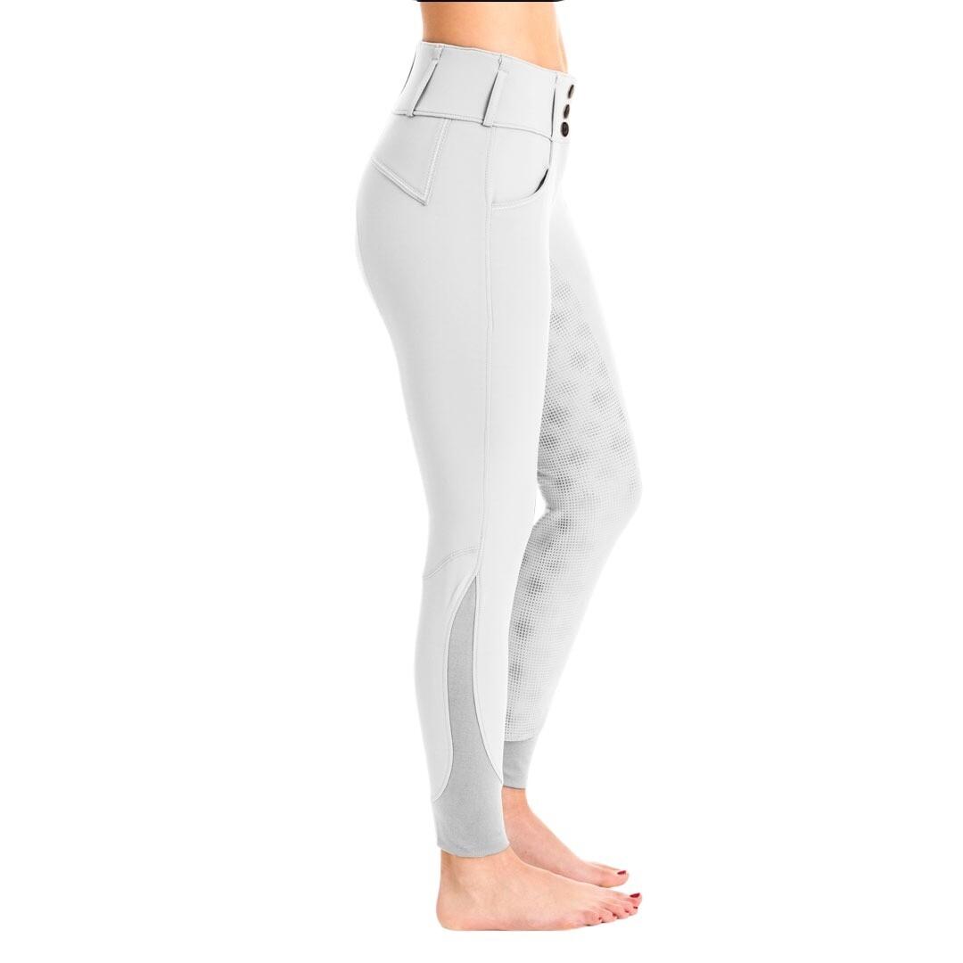 Reithose full grip Damen Tredstep Solo Volte II 3/5