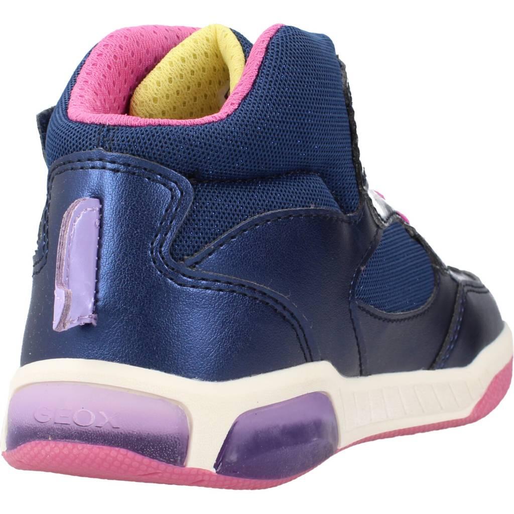 Baskets Geox Modèle J Inek G. Couleur Bleu 3/5