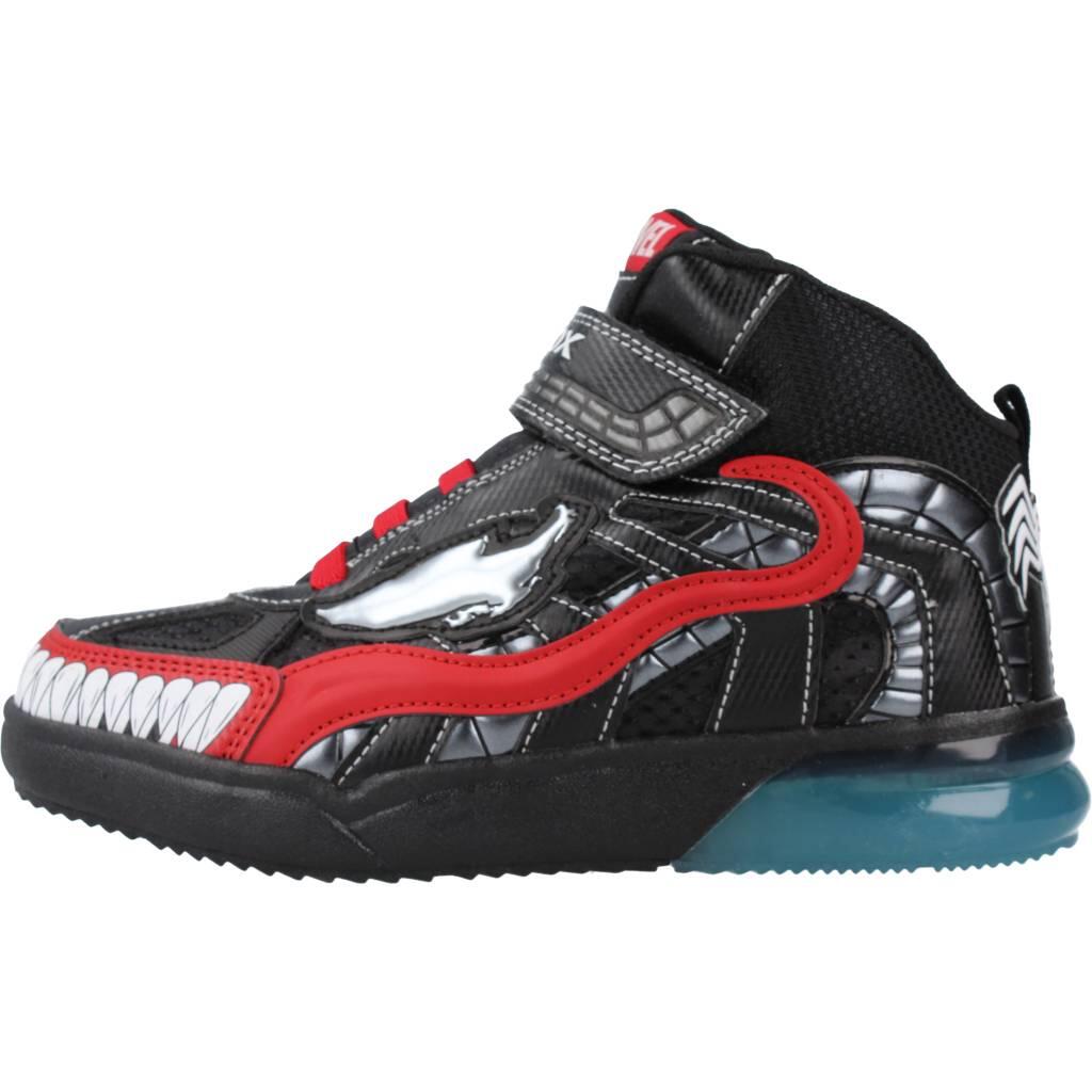 Sneakers Geox Modell J Grayjay Boy D Farbe Schwarz 2/5