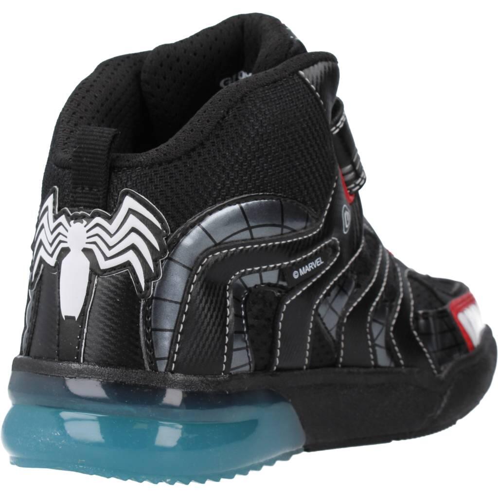 Sneakers Geox Modell J Grayjay Boy D Farbe Schwarz 3/5