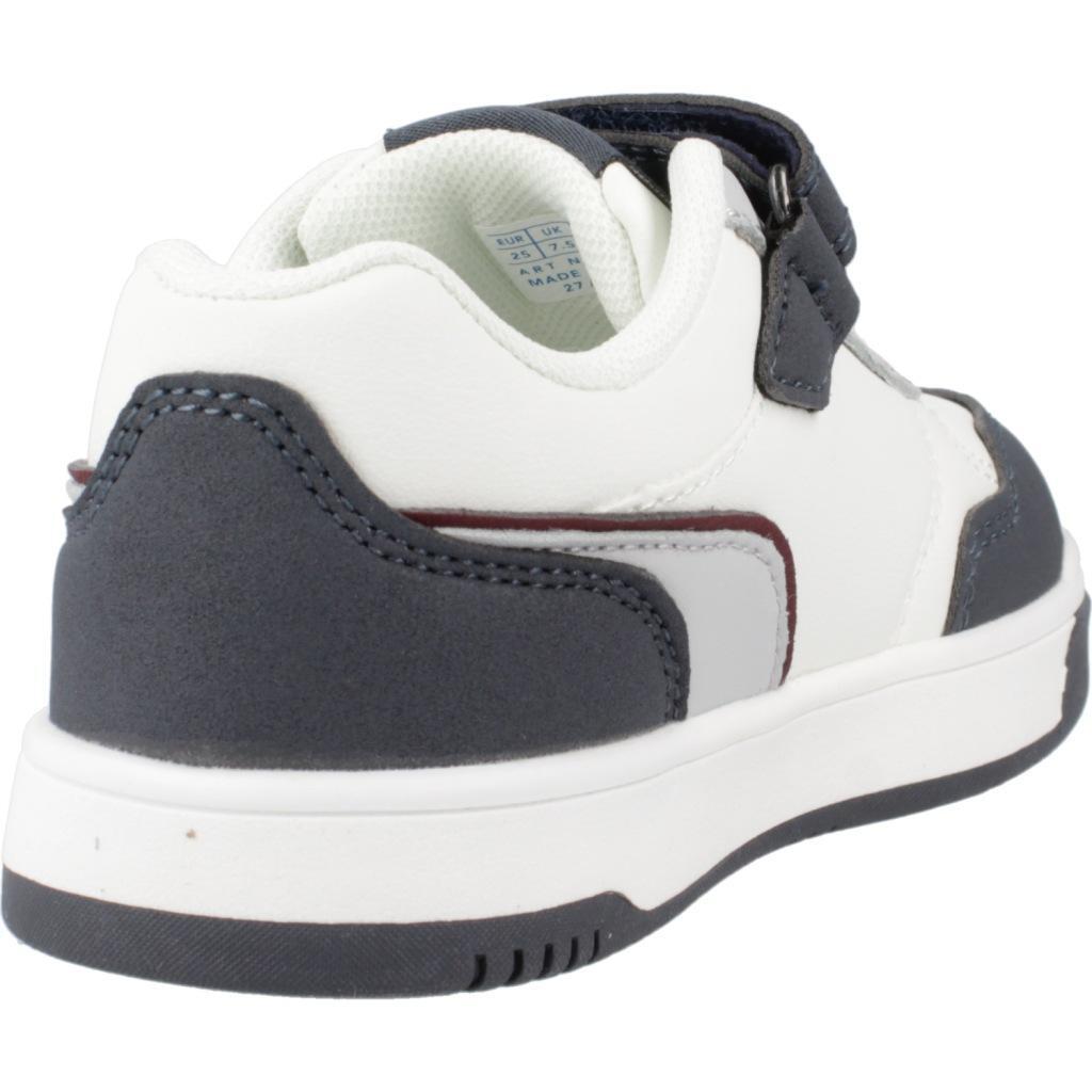 Sneakers Le Coq Sportif Model Lcs Court Breaker Inf Kleur Wit 3/5