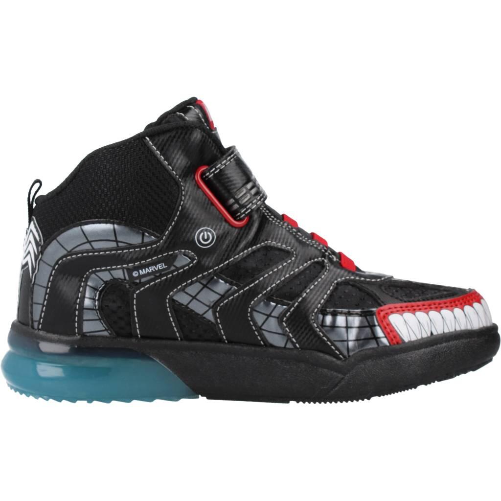 Sneakers Geox Modell J Grayjay Boy D Farbe Schwarz 4/5