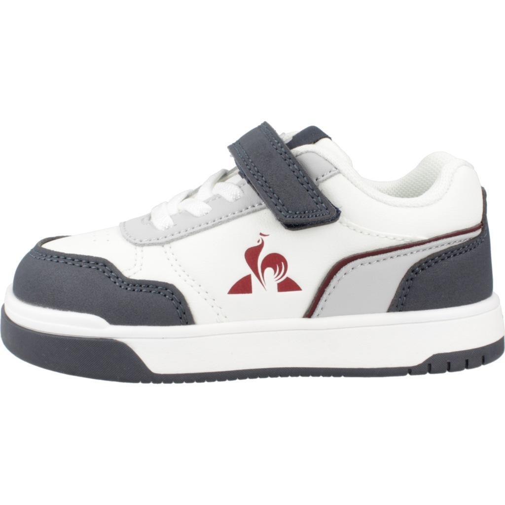 Sneakers Le Coq Sportif Model Lcs Court Breaker Inf Kleur Wit 2/5