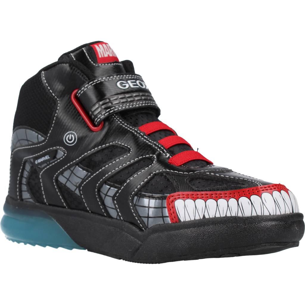 Sneakers Geox Modell J Grayjay Boy D Farbe Schwarz 5/5