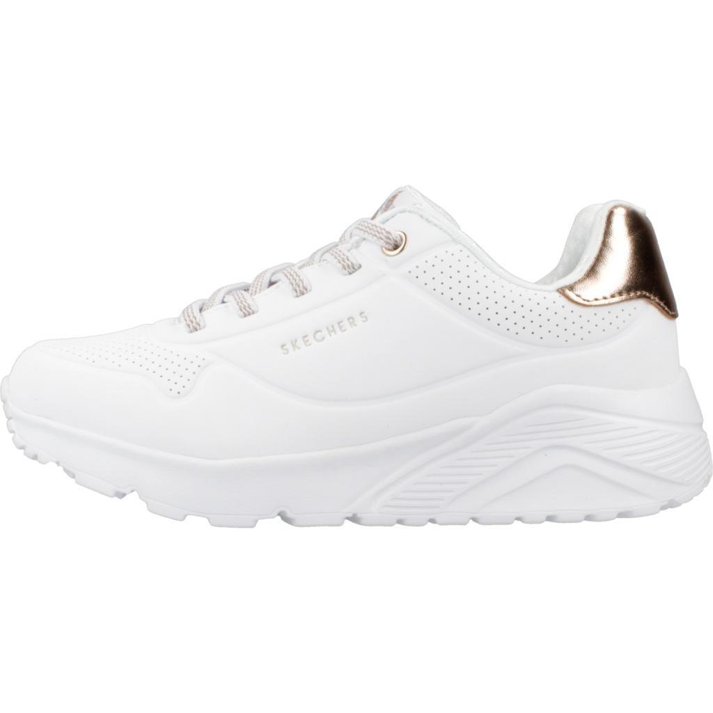 Sneakers Skechers Modell Uno Lite-metallic Mo Farbe Weiß 2/7