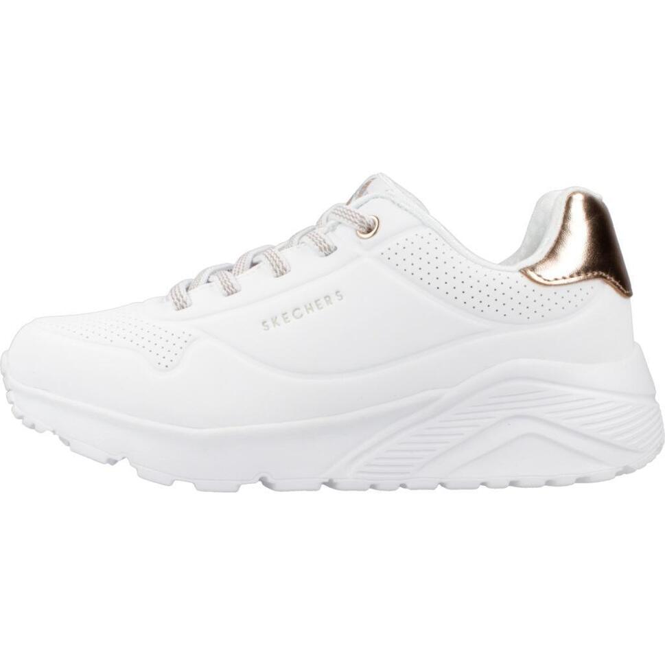 Tenisówki Skechers Model Uno Lite-metallic Mo Kolor Biały