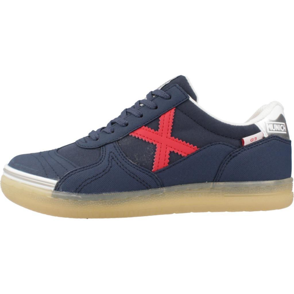Zapatillas niño Munich G3 Kid 439 Azul 2/5