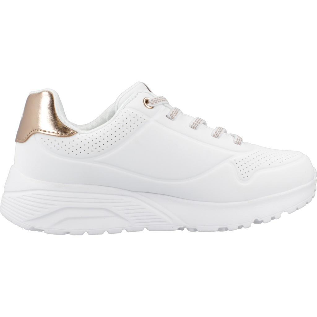 Sneakers Skechers Modell Uno Lite-metallic Mo Farbe Weiß 4/7