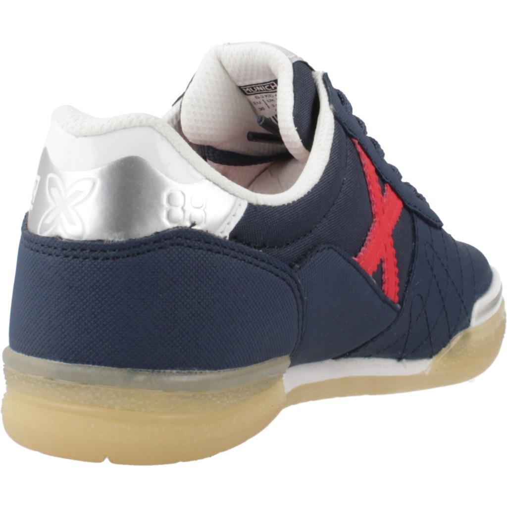 Zapatillas niño Munich G3 Kid 439 Azul 3/5