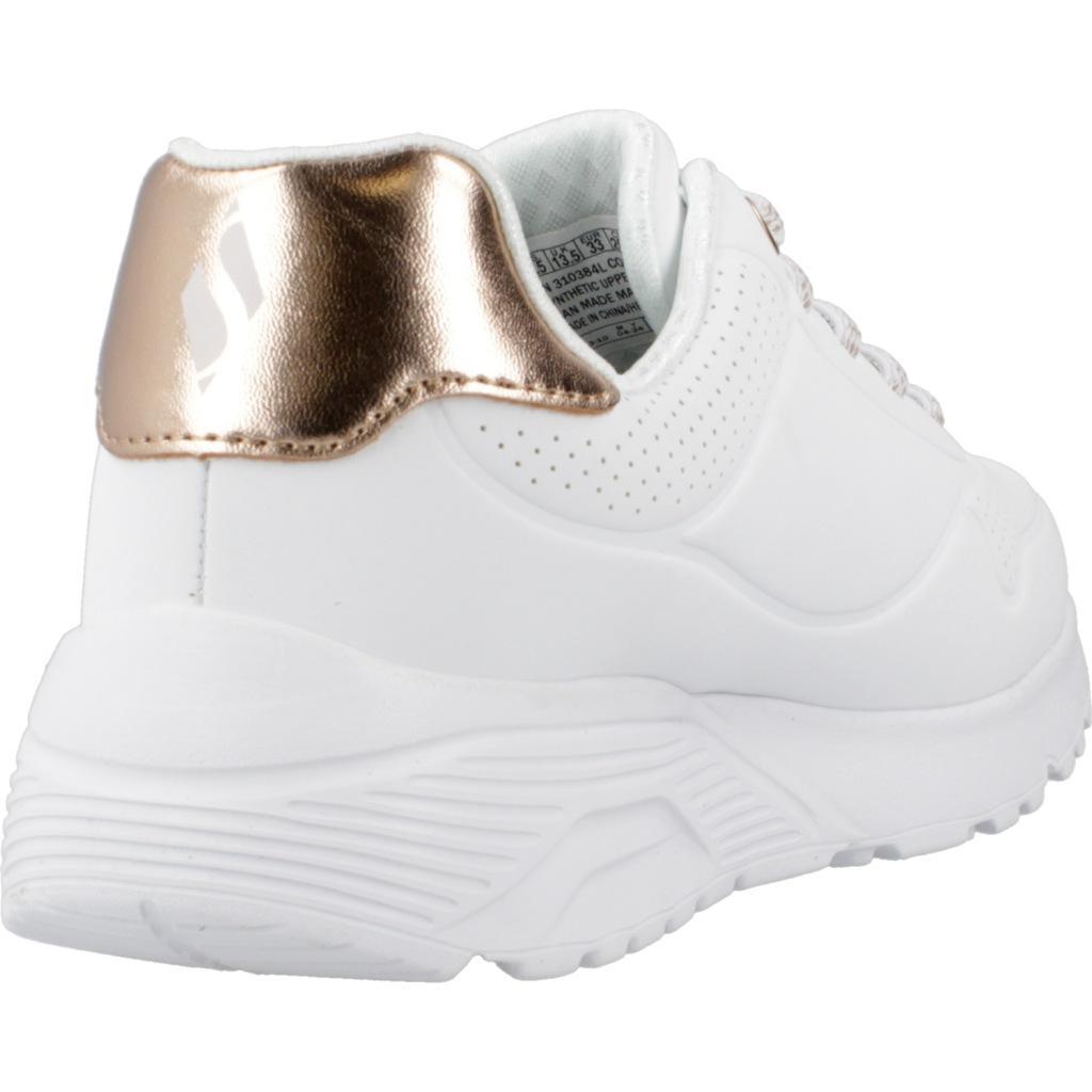 Sneakers Skechers Modell Uno Lite-metallic Mo Farbe Weiß 3/7