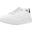 Baskets Skechers Modèle Uno Lite-metallic Mo Couleur Blanc