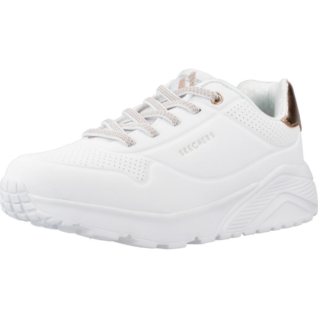 Buty do chodzenia dla dzieci Skechers Uno Lite metallic