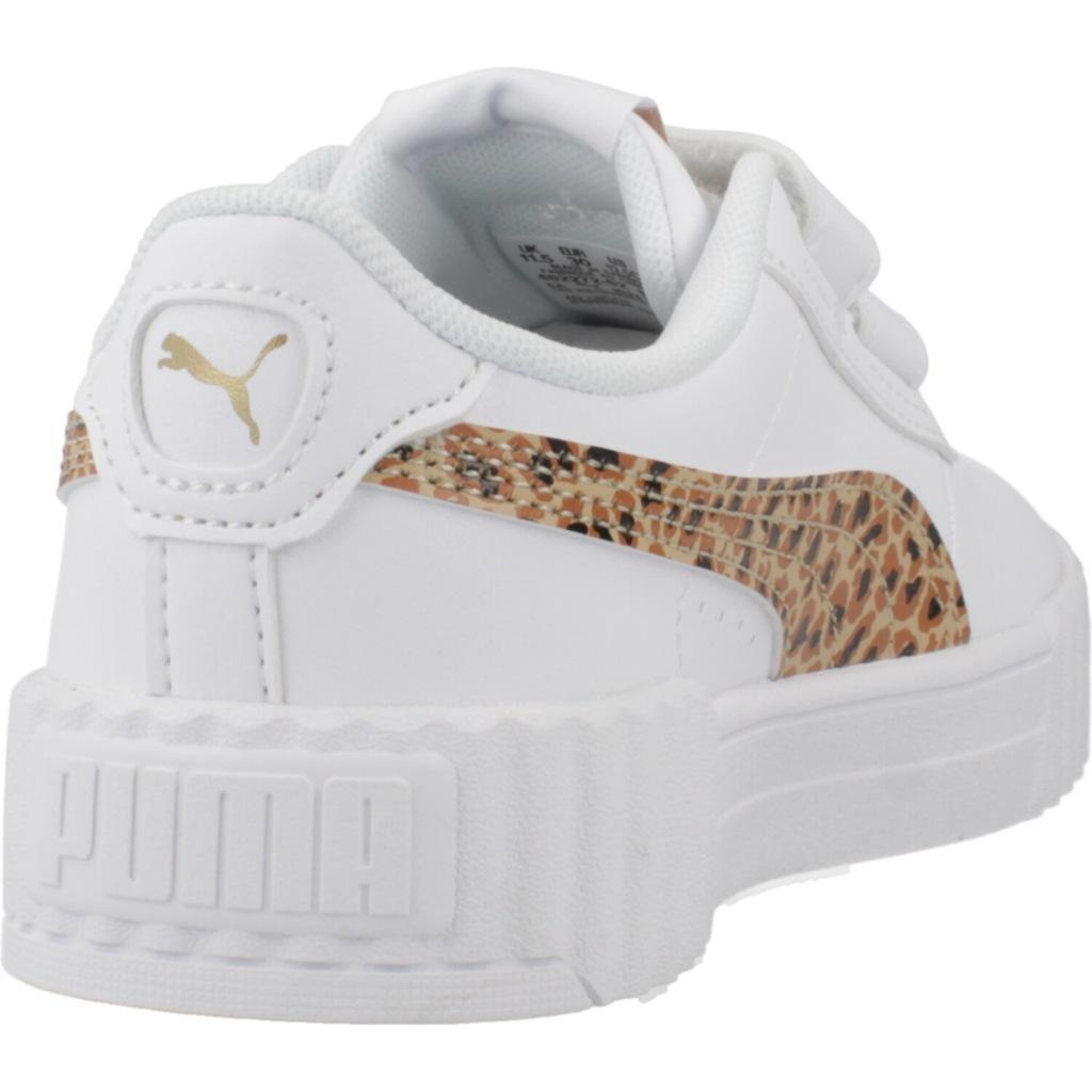 Sneakers Puma Model Carina 3.0 Animal V Ps Kleur Wit 3/5