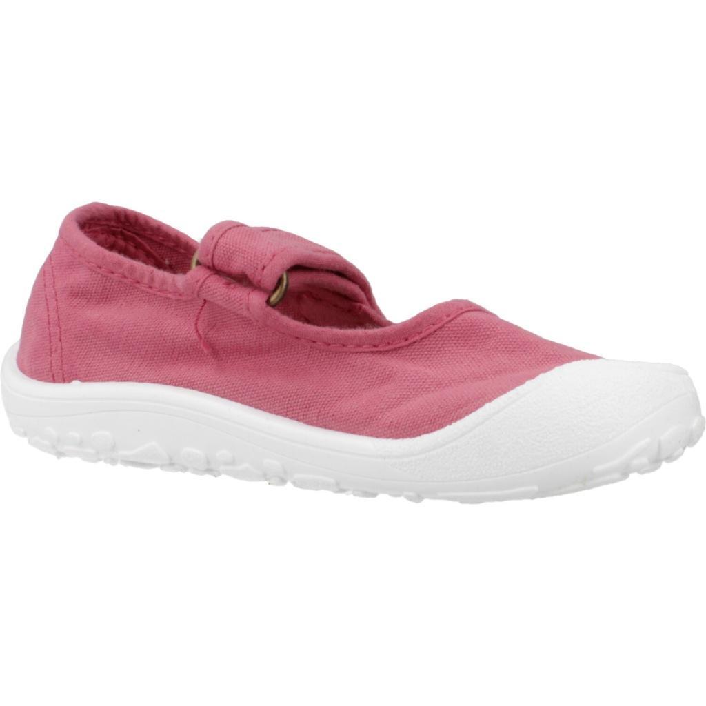 Baskets Victoria Modèle Mercedita Couleur Rose 5/5
