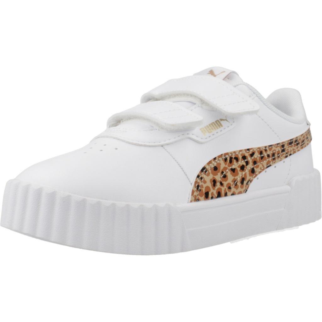 Puma - Baskets Puma Modèle Carina 3.0 Animal V Ps Couleur Blanc - Baskets - Blanc - Decathlon