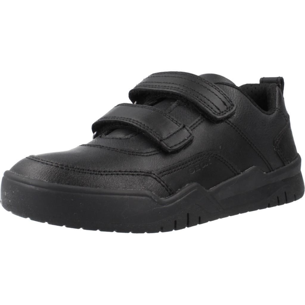 Kapcie GEOX J PERTH BOY Czarny