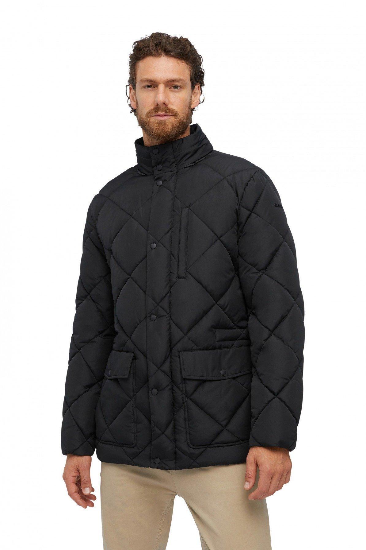 Veste Geox Modèle W Camei Mid Jkt Couleur Noir 5/5