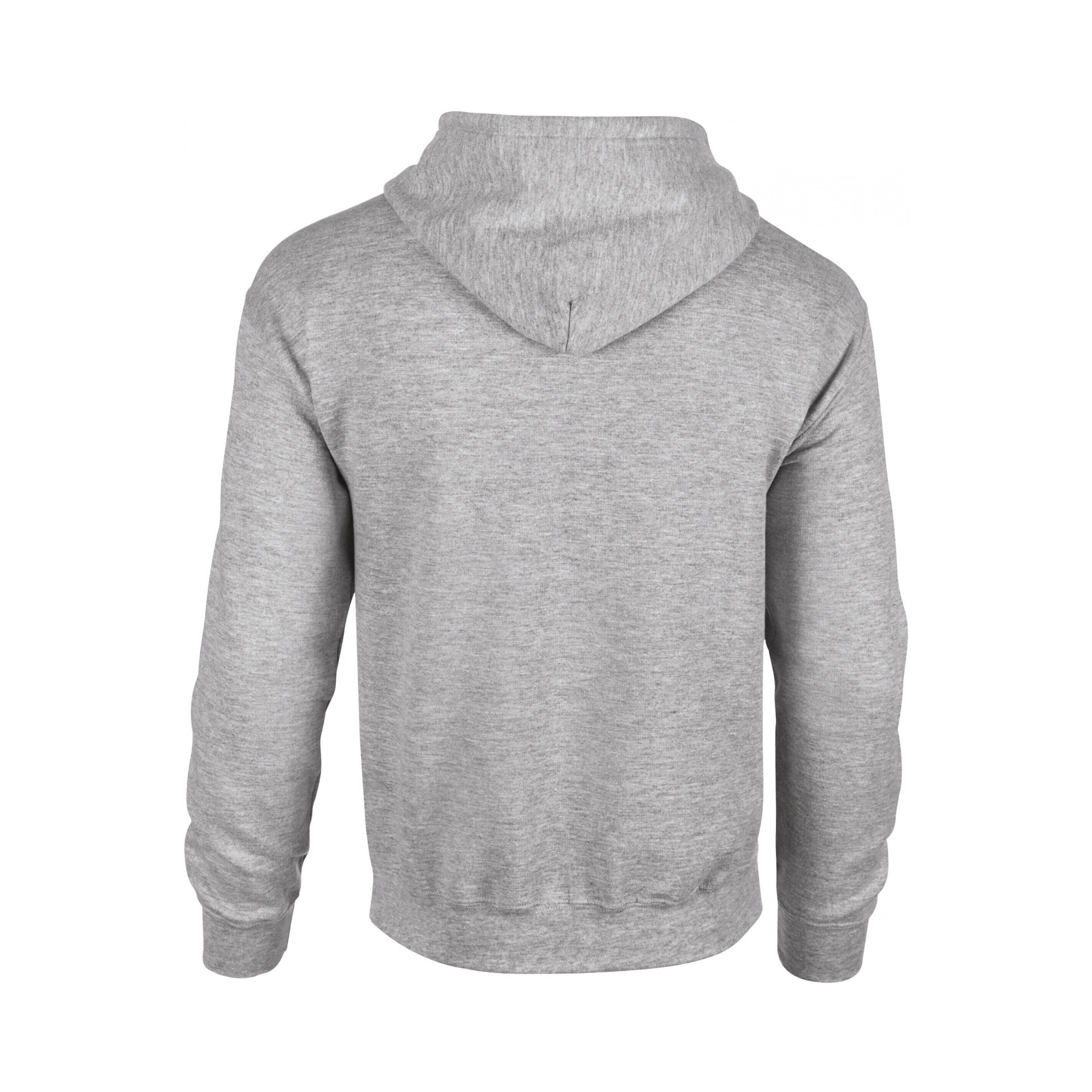 Felpa a girocollo con cappuccio e zip Gildan Heavy Blend ® 2/3