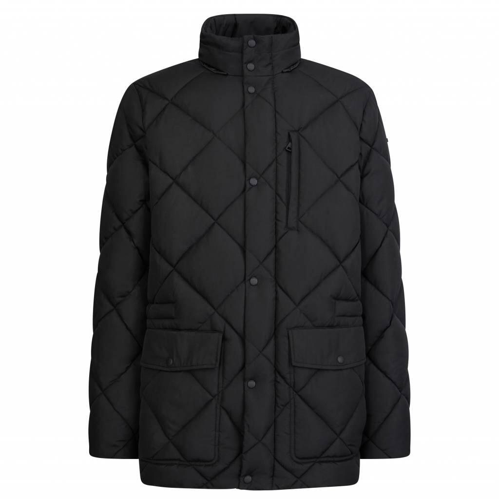 Veste Geox Modèle W Camei Mid Jkt Couleur Noir 2/5