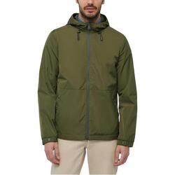 Veste Geox Modèle M Leitan Mid Parka Couleur Vert