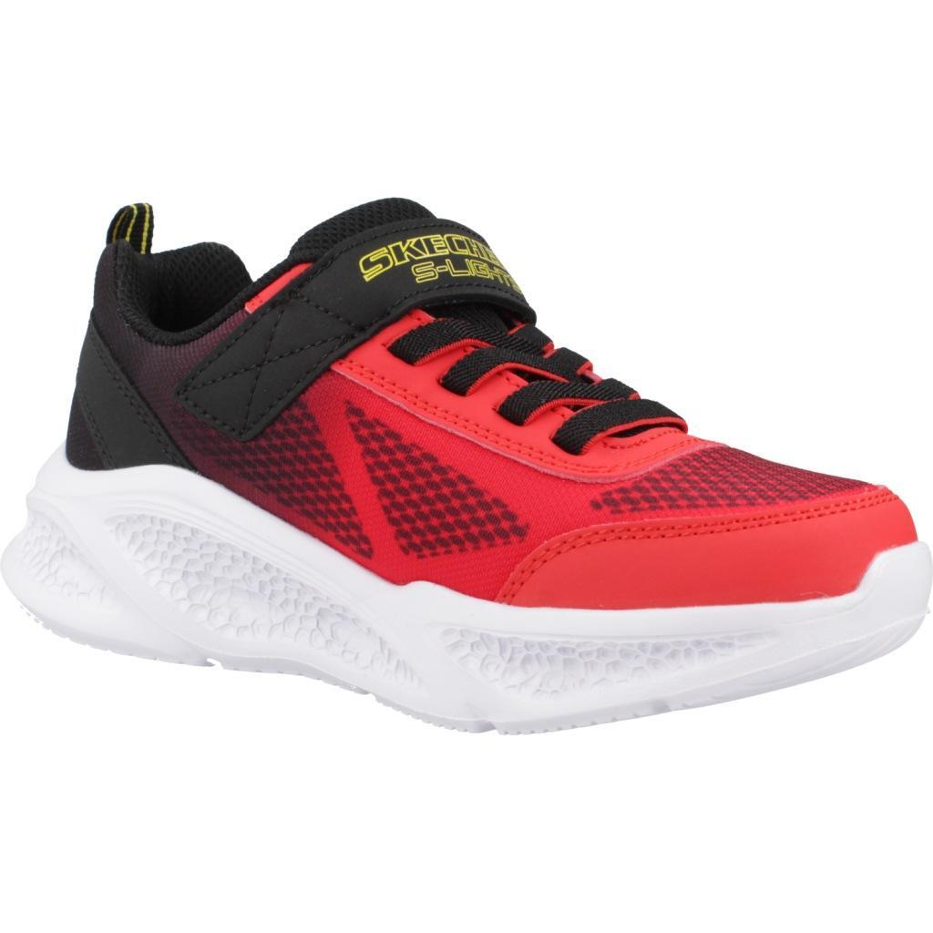 Zapatillas Skechers Meteor-ligh, Rojo, Niños 5/5