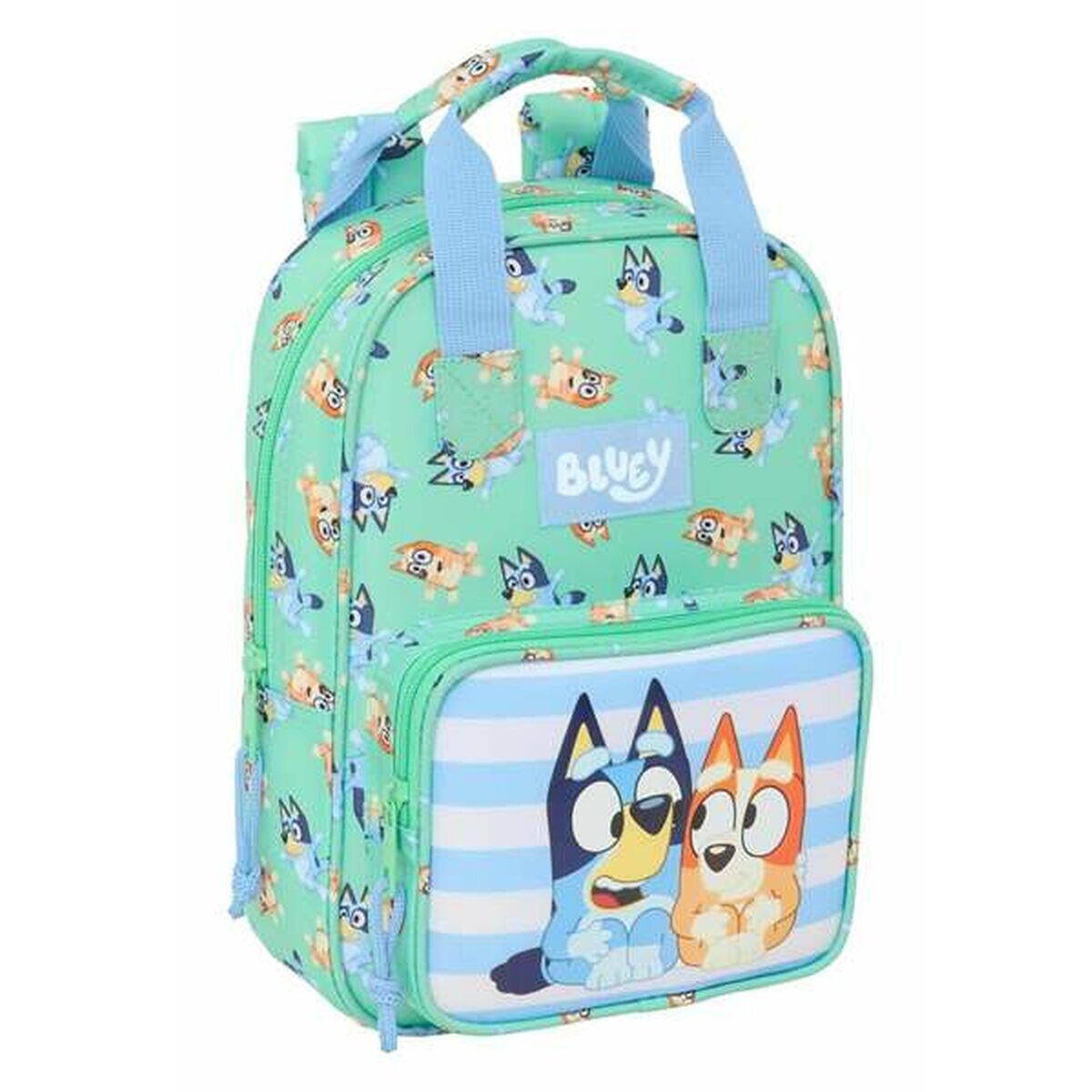 BLUEY Zaino Scuola Bluey Sisters Poliestere 300D