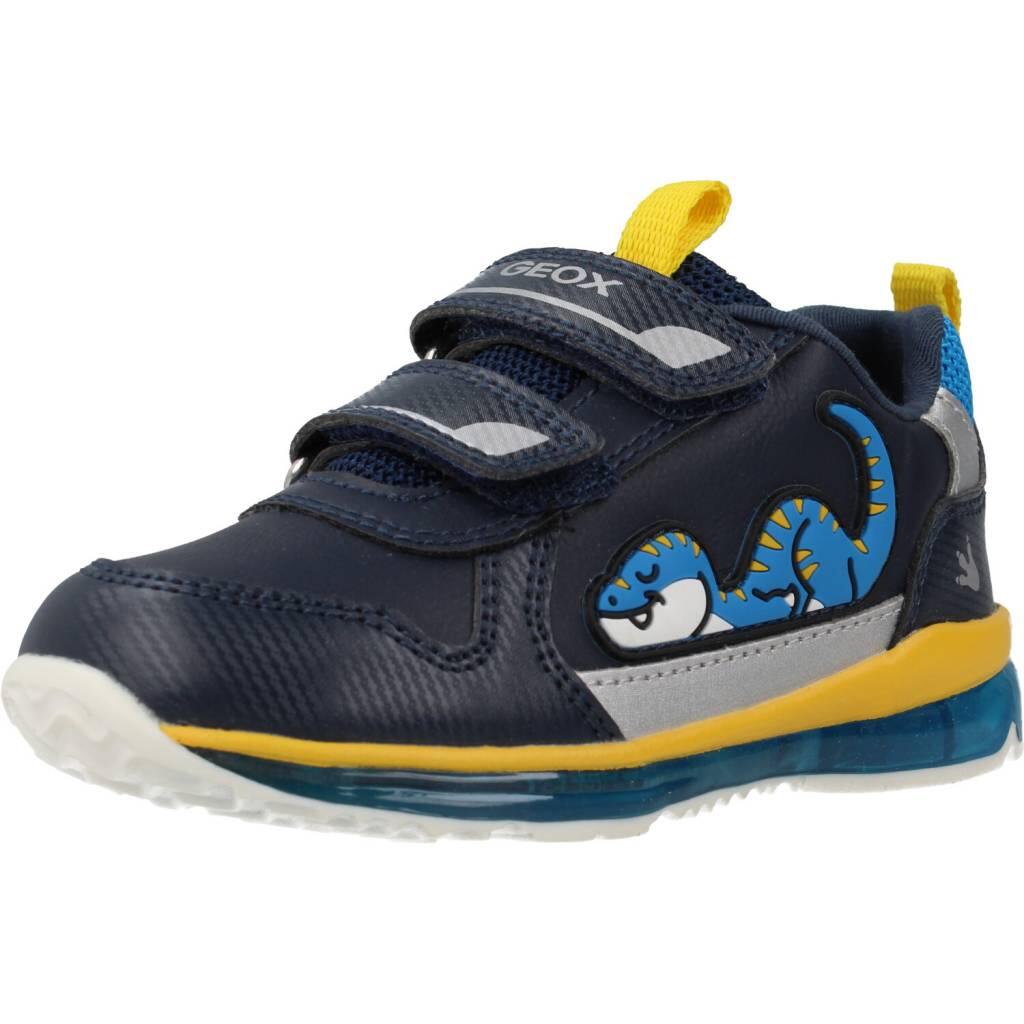Baskets Geox Modèle B Todo Boy Couleur Bleu 1/5