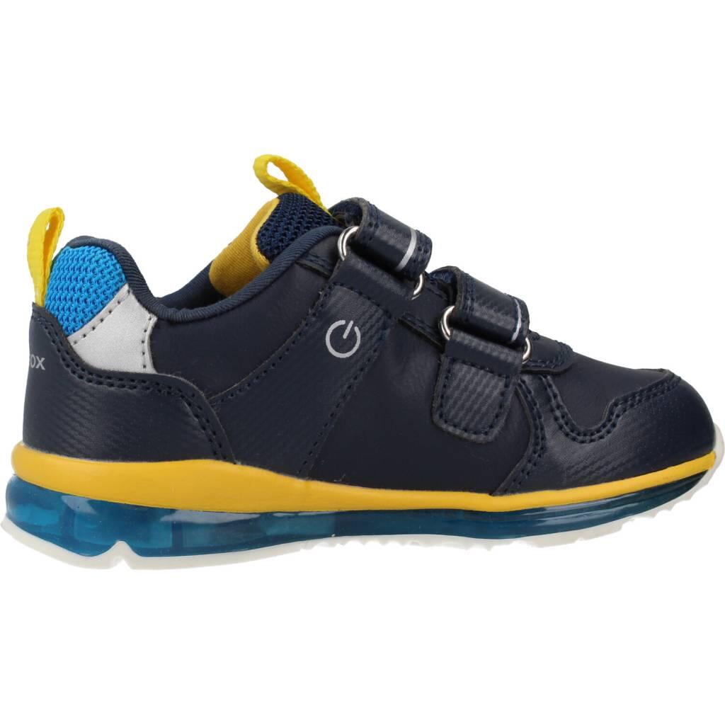 Baskets Geox Modèle B Todo Boy Couleur Bleu 4/5