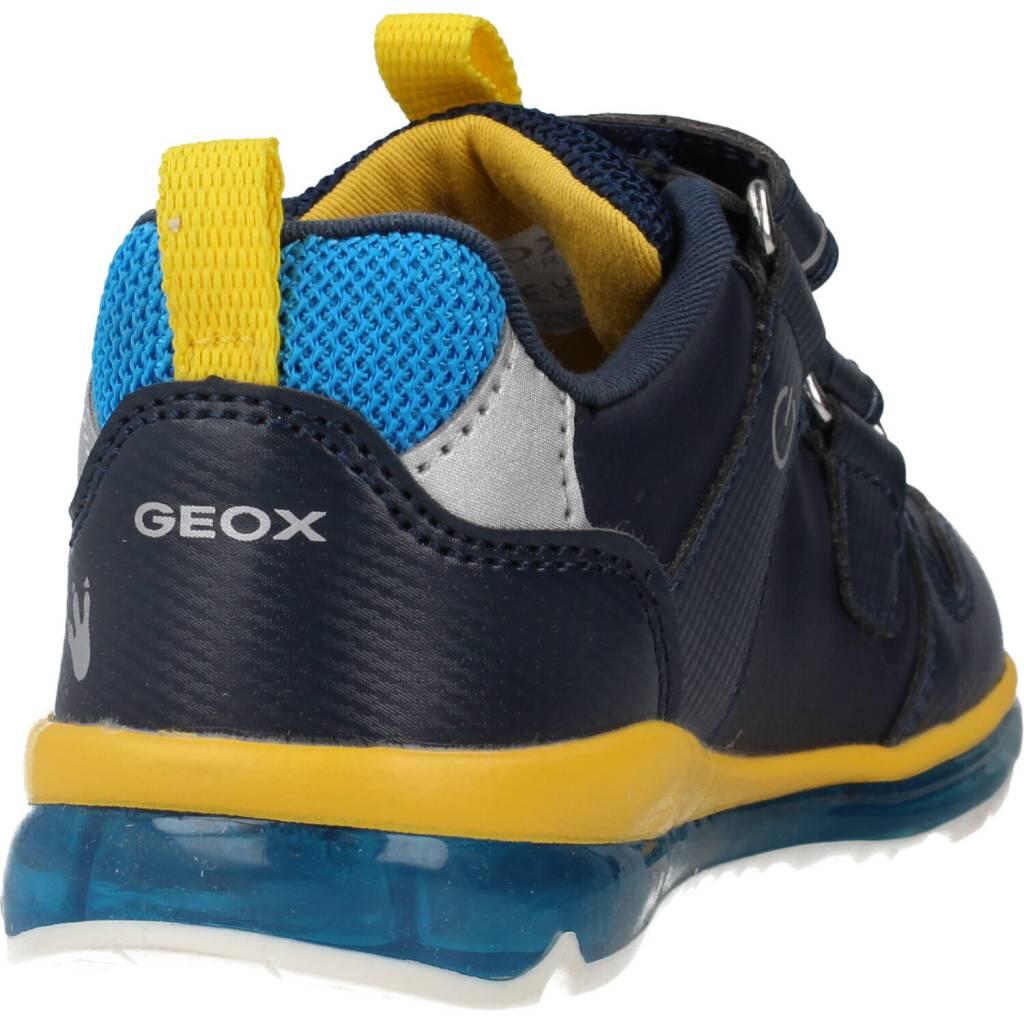 Baskets Geox Modèle B Todo Boy Couleur Bleu 3/5
