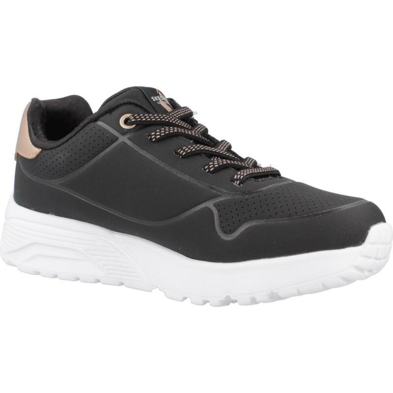 Pantofi Sport Skechers Model Uno Lite-metallic Mo Culoare Negru