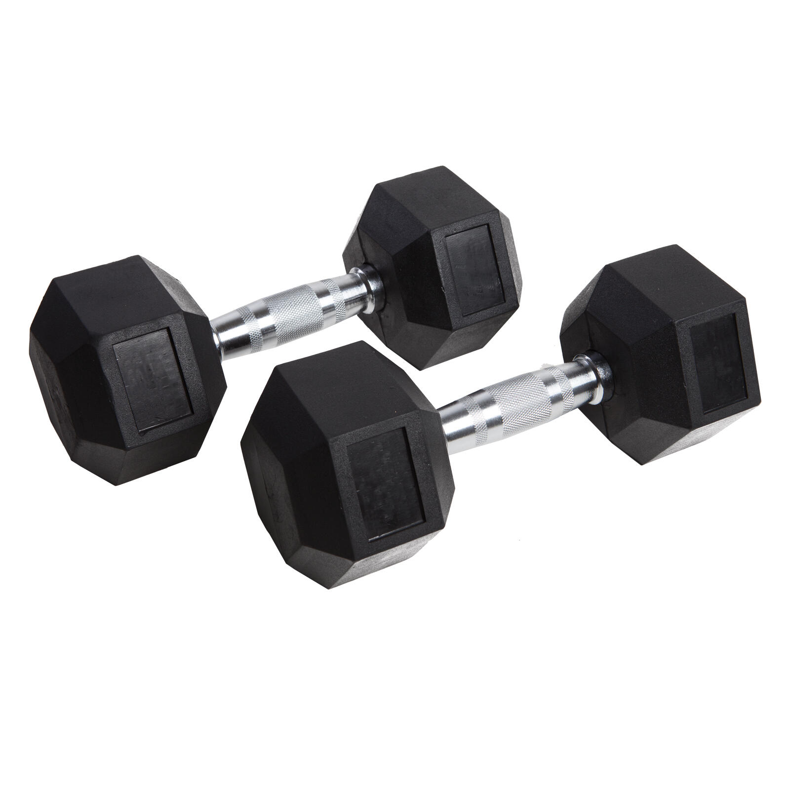 OZIO FITNESS Mancuernas Hexagonales 45 kg (par) Fitness Musculación