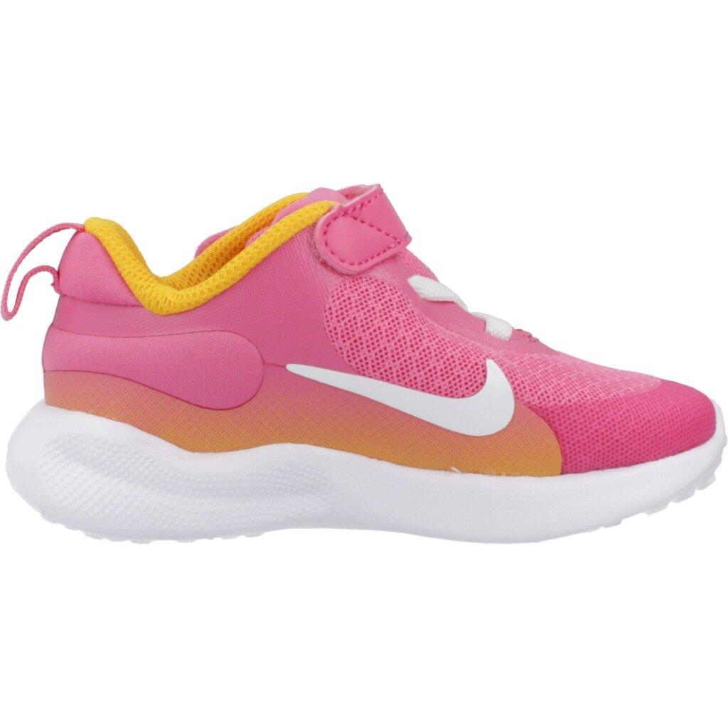 Baskets Nike Modèle Nike Revolution 7 Couleur Rose 4/5