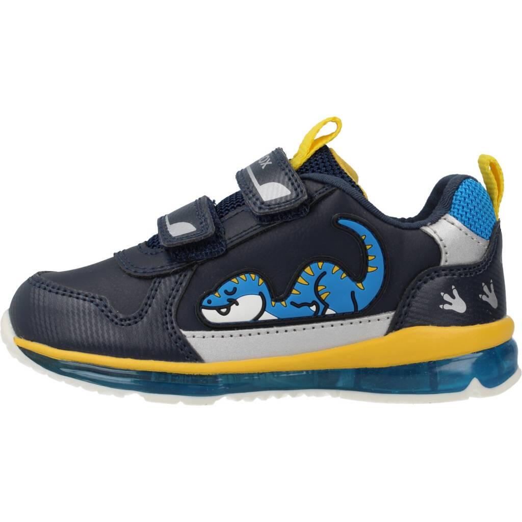 Baskets Geox Modèle B Todo Boy Couleur Bleu 2/5