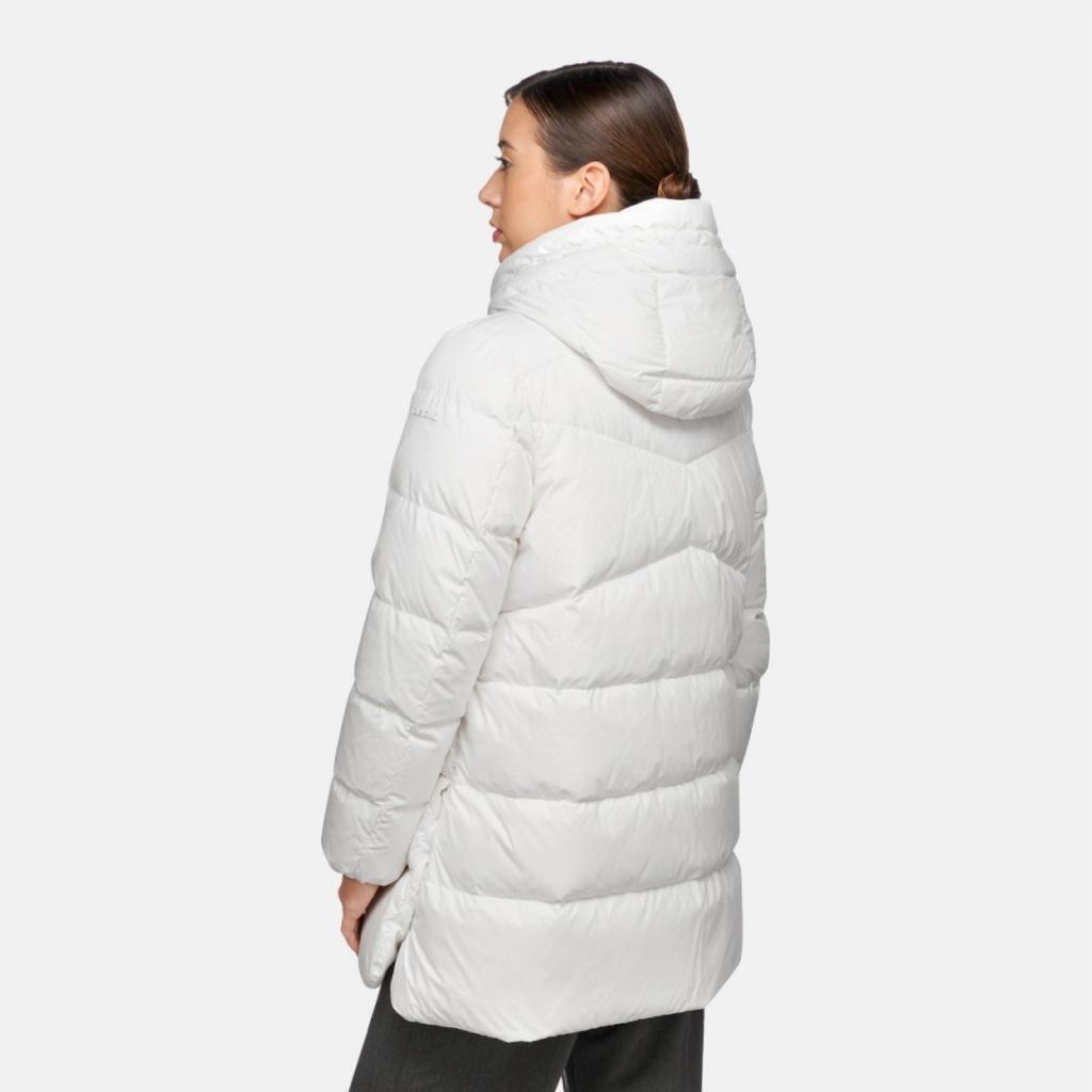 Veste Geox Modèle W Dalyla L Couleur Blanc 4/5