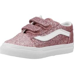 Baskets Vans Modèle Old Skool Couleur Rose